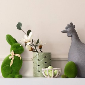 VEĽKONOČNÁ SOŠKA PRINTE4 14X17 CM ZELENÁ