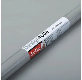Samolepiaca fólia d-c-fix® Uni matná sivá 90x210 cm (veľkosť dverí)