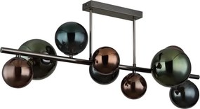 Globo 56142-9D - LED luster na tyči RIHA 9xG9/3W/230V