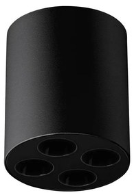 Sollux SL.1210 - LED Bodové svietidlo ZOE LED/9W/230V čierna