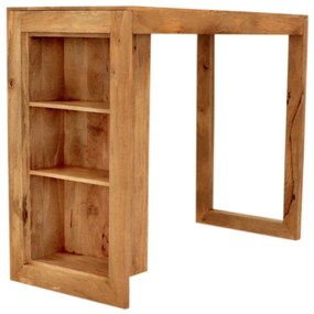 furniture-nabytek.cz - Barový jedálenský stôl z mangového dreva 140x110x60