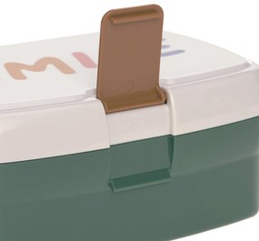 Desiatová súprava - Little Gang Smile milky/ocean green