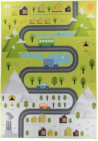 TA Koberec DETI-35 KRYŠTÁLOVÁ POTLAČ Rozmer: 80x150 cm