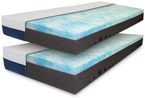 ComfortMatrace LUXSleep 23cm 1+1 (v balení 2 ks) Rozměr: 90x200 cm
