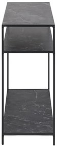 Konzolový stolík ALMA antracit