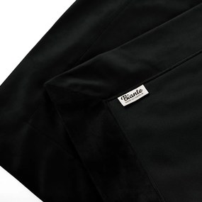 Biante Zamatový prehoz na posteľ Velvet Prémium SVP-041 Čierny Na mieru