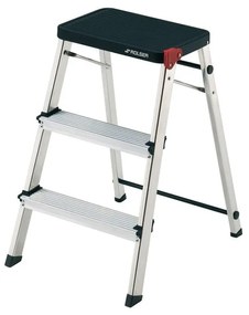 Kovové schodíky 70 cm M3 ALU – Rolser