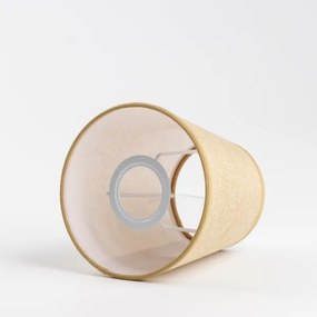 Brilagi - Stolná lampa NUBILA WOOD 1xE27/25W/230V dub/svetlohnedá