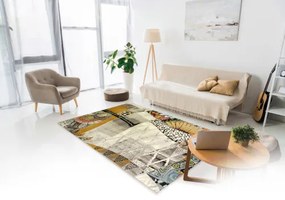 Koberce Breno Kusový koberec ZOYA 924/Q01X, viacfarebná,160 x 235 cm