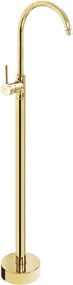 Rea Ortis - Voľne stojaca umývadlová batéria, zlatá, REA-B4890