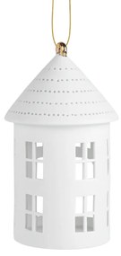 Závesný porcelánový svietnik LIGHTHOUSE okrúhly - rôzne veľkosti Veľkosť: L
