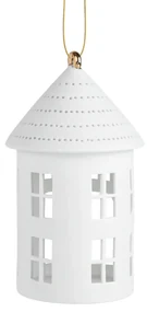 Závesný porcelánový svietnik LIGHTHOUSE okrúhly - rôzne veľkosti Veľkosť: L