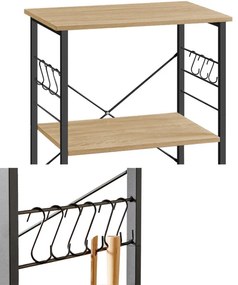 Polica na kolieskach KKS060B11