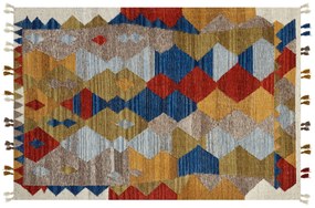 Vlnený kelímový koberec 200 x 300 cm viacfarebný ARZAKAN Beliani