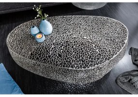 Konferenčný stôl 40284 120x70cm Aluminium Silver  - Komfort-nábytok