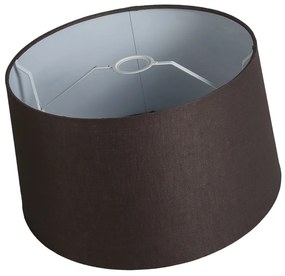 Tienidlo na lampu z ľanu hnedé 45/25