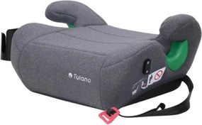 Detský podsedák do auta Cabby 25 sivý