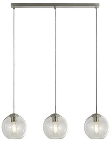 Searchlight 1623-3CL Pendants závesné svietidlo E27 3 x 40W