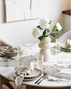 Béžové kameninové taniere v súprave 4 ks ø 27 cm Viola – House Nordic