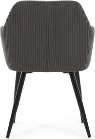 Jedálenská stolička sivá DCH-V4009 GREY6