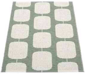 Zeleno-krémový vnútorný a vonkajší koberec 70x100 cm Sten Army – Pappelina