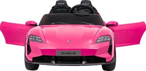 Ramiz Porsche Taycan Turbo S vozidlo Ružová