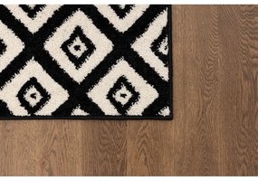 Čierno-biely koberec 80x120 cm Avanti – FD
