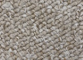 Koberce Breno Metrážny koberec DORDOGNE 61, šíře role 400 cm, béžová