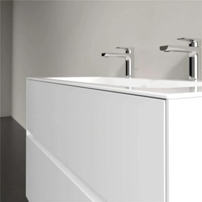 VILLEROY &amp; BOCH Collaro závesná skrinka pod umývadlo, 2 zásuvky, 996 x 498 x 603 mm, Glossy White, C13900DH