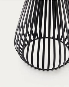 LED stolové stmievateľné solárne vonkajšie svetlo (výška 42 cm) Reiba – Kave Home