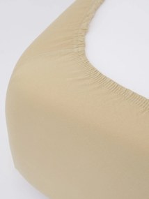 Jersey plachta Classic 120 x 200 cm – béžová