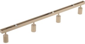 Bodové svietidlo NEX 4xGU10/10W/230V béžová