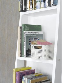 Úložný box, ratanový košík, STYLE2 Curver s vekom, krémový (39 x 29 x 20 - 18 l)
