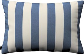 Karin - jednoduchá obliečka, 60x40cm farba produktu modrá látka vzorované