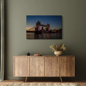 Obraz - Tower bridge (90x60 cm)