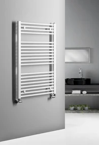 Aqualine, DIRECT vykurovacie teleso s bočným pripojením 600x960 mm, 597 W, biela, ILR96T