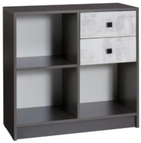 Komoda Tommy 13 P/L grafit/enigma