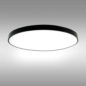 Stropnica SLIMI 12W 4000K čierna