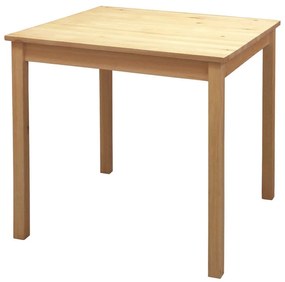 IDEA nábytok Jedálenský stôl 7842 nelakovaný