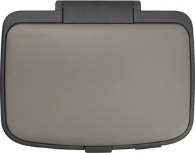 Sivý pedálový oceľový odpadkový kôš 12 l Bo – Brabantia