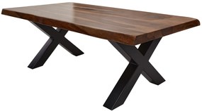 Konferenčný stolík Amazonas X 110cm Sheesham