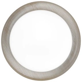 Osram - Stropné svietidlo ORBIS MADRID 2xE27/10W/230V pr. 29 cm drevený dekor