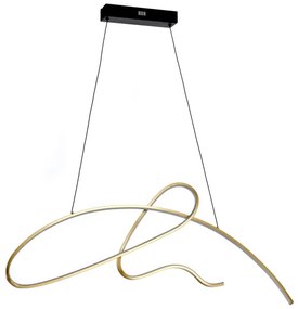 ONLI - LED Luster na lanku SIGN LED/42W/230V 4000K zlatá