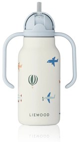 LIEWOOD Termo flaša Kimmie Aviator/Ecru Recycled 250 ml
