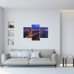 Obraz - Golden Gate Bridge (90x60 cm)