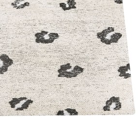 Bavlnený koberec 200 x 300 cm béžový AFIS Beliani