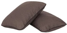 Vankúš na záhradnú hojdačku POLA 150 cm tmavohnedý ekolen