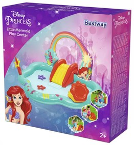 Vodné ihrisko Disney The Little Mermaid Bestway 91097