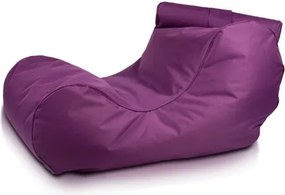 Sedací vak Ležadlo XL polyester TiaHome - fialová