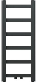 Mexen Bolt, vykurovacie teleso 700 x 300 mm, 141 W, spodné a stredové, antracitová, W126-0700-300-00-66